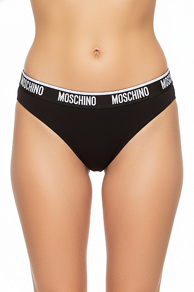 MOSCHINO Dámské Bavlněné Kalhotky