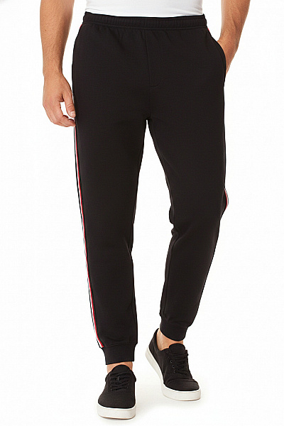 TOMMY HILFIGER Pánské Tepláky černé S Lampasem Vel. XXXL