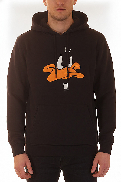 Looney Tunes Pánská Mikina S Kapucí A Potiskem Přes Hlavu Vel. EU XL