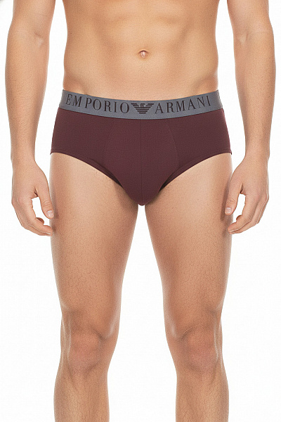 ARMANI Pánské Slipy Bavlněné Velikost M