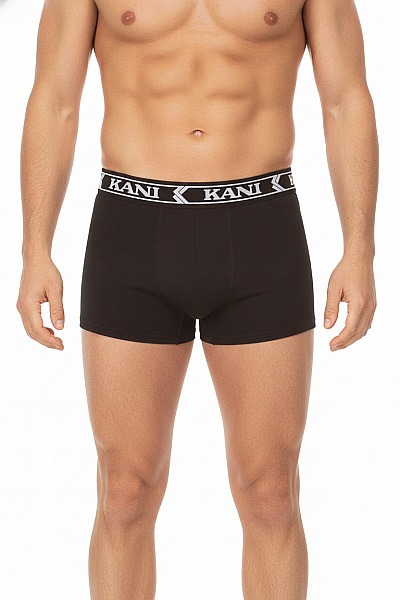 KARL  KANI Pánské Spodní Prádlo Bavlněné černé Vel. EU M