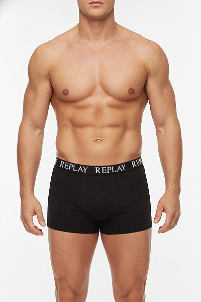 REPLAY Pánské Boxerky S Logem