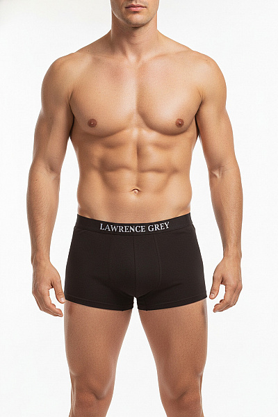 LAWRENCE GREY Pánské Boxerky Bavlněné černé Vel. EU L