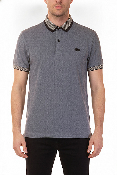 LACOSTE Pánské Tričko S Krátkým Rukávem A Límečkem Velikost 3XL
