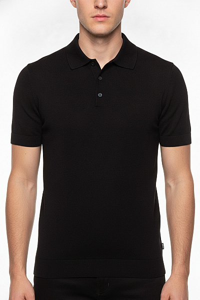 Hugo Boss Pánské Vlněné Polo Tričko S Krátkým Rukávem Jednobarevné Vel. XXS