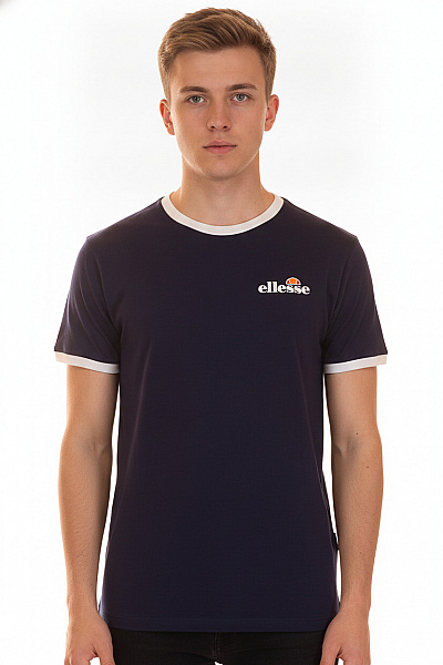 Ellesse Dětské Chlapecké Tričko Modré Bavlněné Velikost EU 158-164