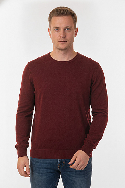 JOOP! Pánský Vlněný Svetr S Dlouhým Rukávem Vel. EU XXL