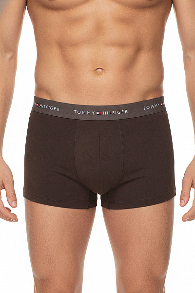TOMMY HILFIGER Pánské Spodní Prádlo Hnědé Velikost M