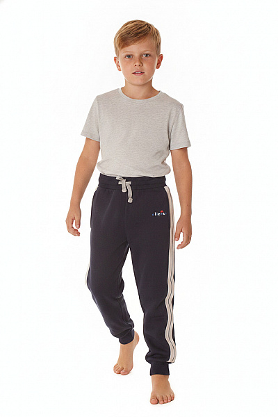 Ellesse Dětské Tepláky Chlapecké Modré Pruhované Velikost 110/116
