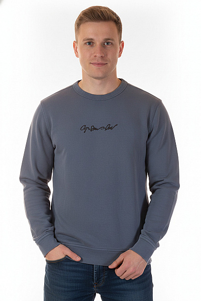 G-Star Pánská Mikina S Dlouhým Rukávem Crewneck Jednobarevná Bavlněná Velikost L