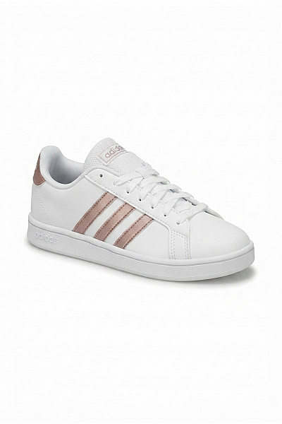 ADIDAS Dívčí Tenisky Bílé šněrovací Volnočasové
