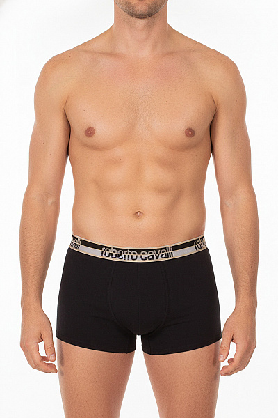 Roberto Cavalli Pánské Boxerky černé Velikost M