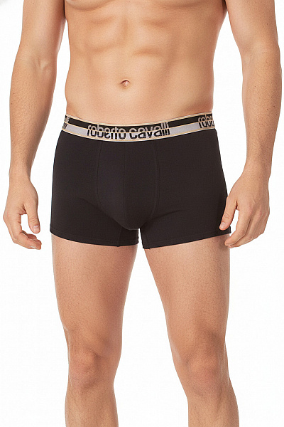 Roberto Cavalli Pánské Boxerky černé Velikost M