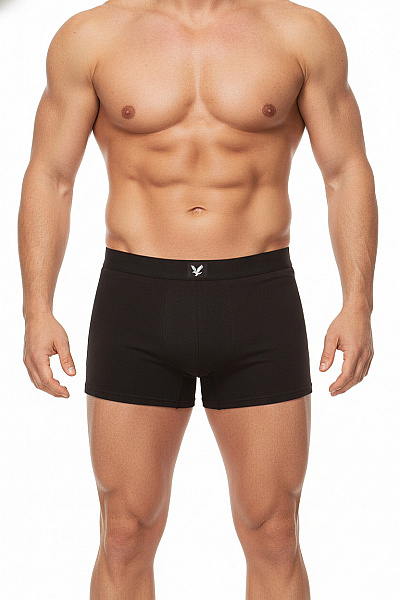 Lyle & Scott Pánské Boxerky černé Velikost XL