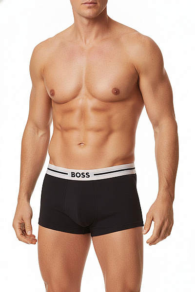 Hugo Boss Pánské Boxerky černé Vel. M