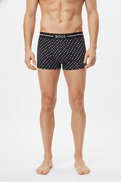 Hugo Boss Pánské Boxerky Kostkované Vel. M