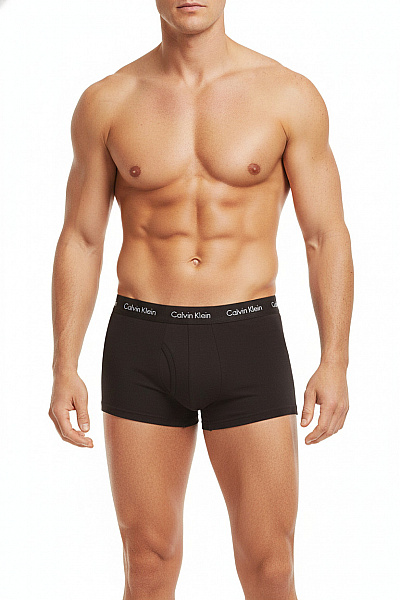 Calvin Klein Pánské Boxerky Bavlněné černé Vel. L