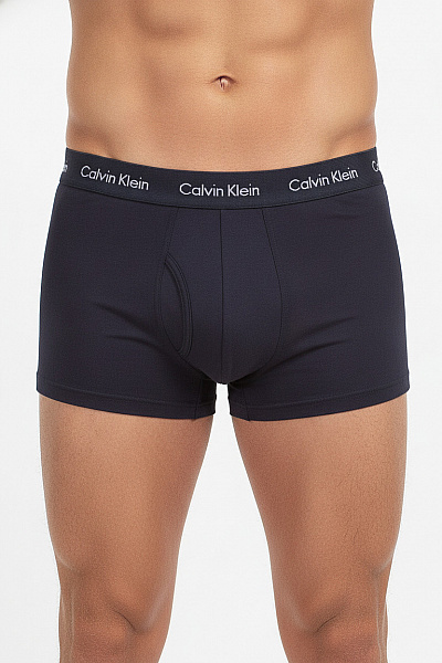 Calvin Klein Pánské Bavlněné Boxerky černé Velikost L