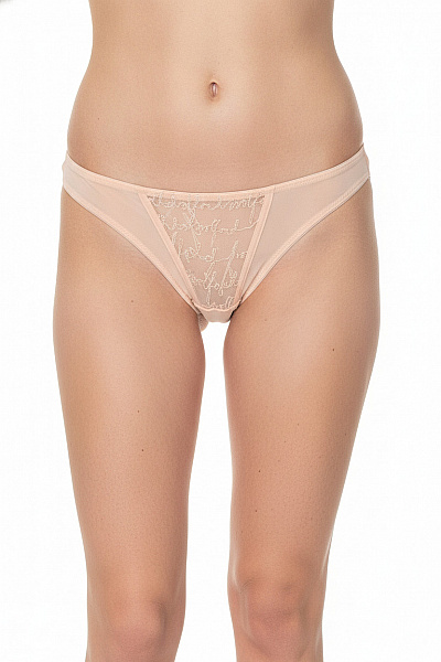 Wolford Dámské Kalhotky Krajkové Béžové Velikost XS