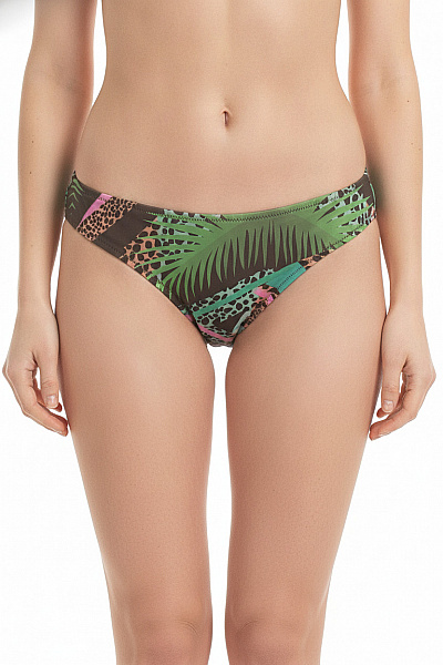 Ocean Blue Dámské Plavky Bikiny Zelené S Potiskem Vel. EU S