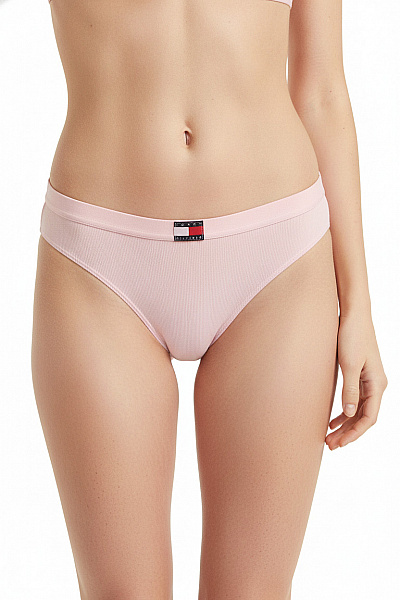 TOMMY HILFIGER Dámské Kalhotky Bavlněné Růžové Velikost EU S