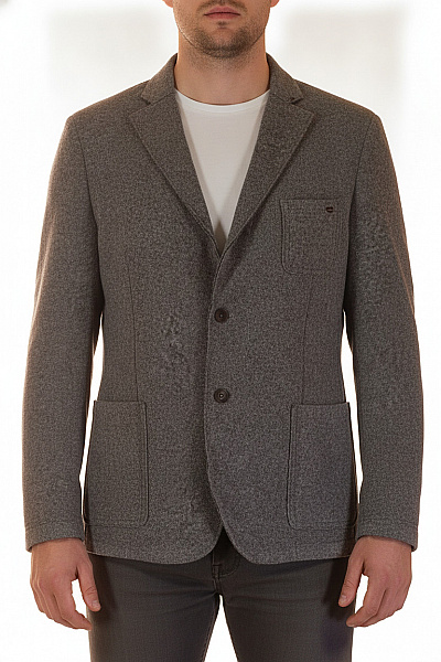 Camel Active Pánské Sako šedé Volnočasové Elegantní Jednořadé Vel. 54