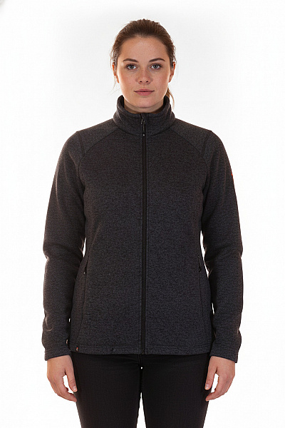 MAUL SPORTS Dámská Mikina Na Zip S Dlouhým Rukávem šedá Vel. 48