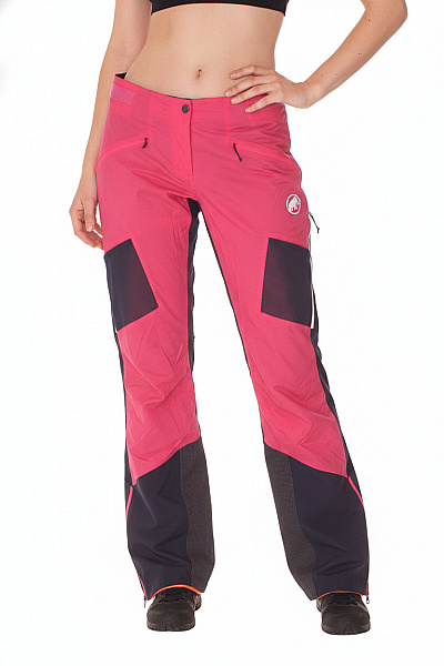 MAMMUT Dámské Růžové Sportovní Outdoorové Kalhoty Velikost EU 38