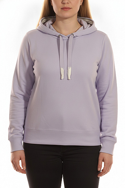 Camel Active Dámská Mikina S Kapucí Fialová Bavlna Crop Velikost XL