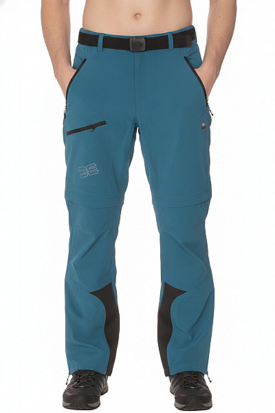MAUL SPORTS Pánské Outdoorové Sportovní Kalhoty S Odepínacími Nohavicemi