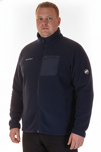 MAMMUT Pánská Mikina Na Zip S Dlouhým Rukávem Outdoor Velikost XXL
