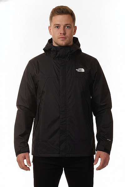 THE NORTH FACE Pánská Bunda S Kapucí černá Funkční Outdoorová Nepromokavá Velikost XL