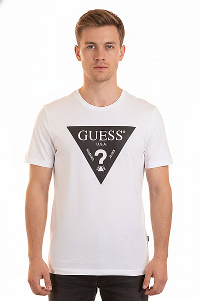 Guess Tričko S Krátkým Rukávem A Potiskem