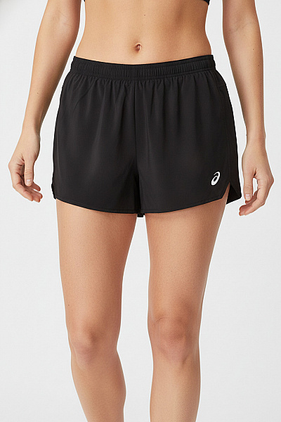 Asics Dámské černé Sportovní Krátké šortky Velikost XL