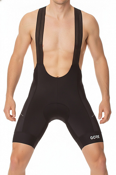 GORE Pánské Cyklistické Kraťasy S Laclem černé Vel. EU M
