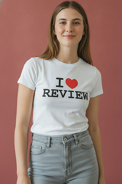 REVIEW Dámské Bílé Tričko Bez Rukávů S Nápisem Velikost M