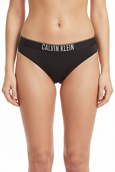 Calvin Klein Dámské Plavky černé S Průstřihy Velikost L