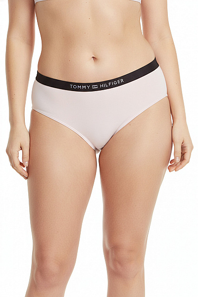 TOMMY HILFIGER Růžové Bikiny S Logem Vel. XL