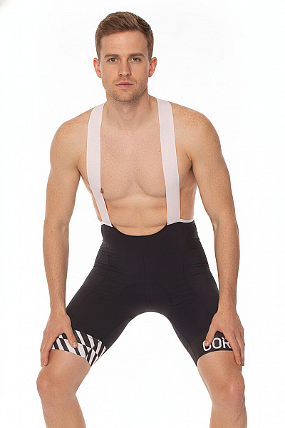 Gore Bike Wear Pánské černé Cyklistické Kraťasy Se šlemi Outdoor Velikost EU L
