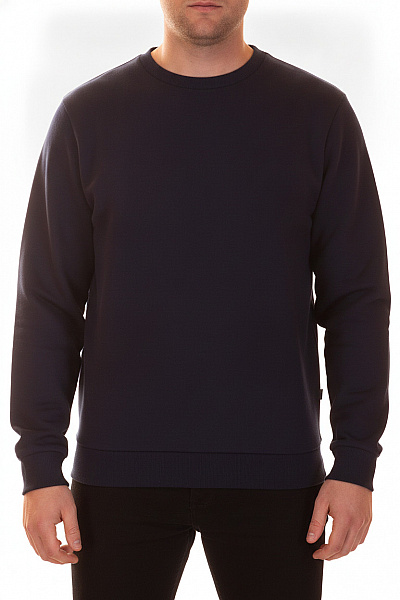 JACK & JONES Pánská Tmavě Modrá Mikina S Dlouhým Rukávem Přes Hlavu Vel. XXL