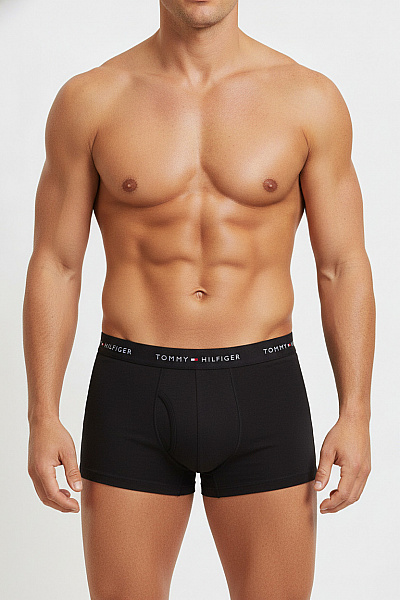 TOMMY HILFIGER Pánské Boxerky Měkké Velikost EU L