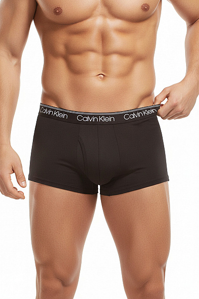 Calvin Klein Pánské Boxerky Měkké černé