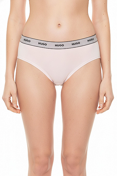 Hugo Boss Dámské Bavlněné Kalhotky Růžové Vel. S