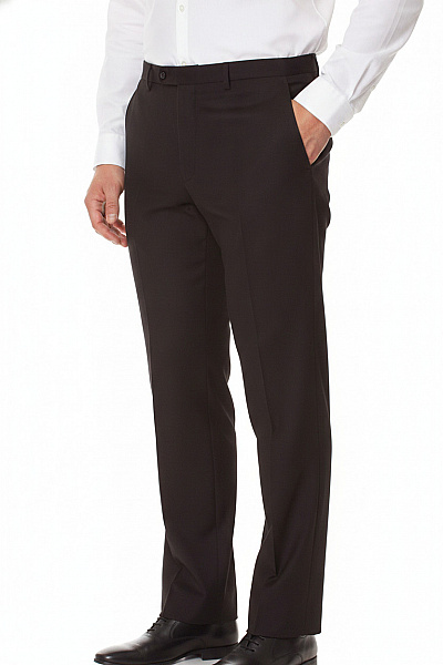 Hugo Boss Pánské Vlněné Elegantní Kalhoty Rovné Vel. EU 50