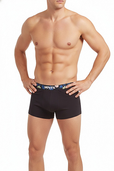 LEVIS Pánské Bavlněné Boxerky S Potiskem