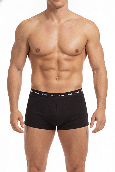 FILA Pánské Bavlněné Boxerky Velikost L