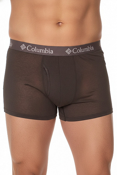 Columbia Pánské Boxerky Měkké Tmavě šedé