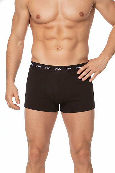 FILA Pánské Bavlněné Boxerky Měkké Vel. L