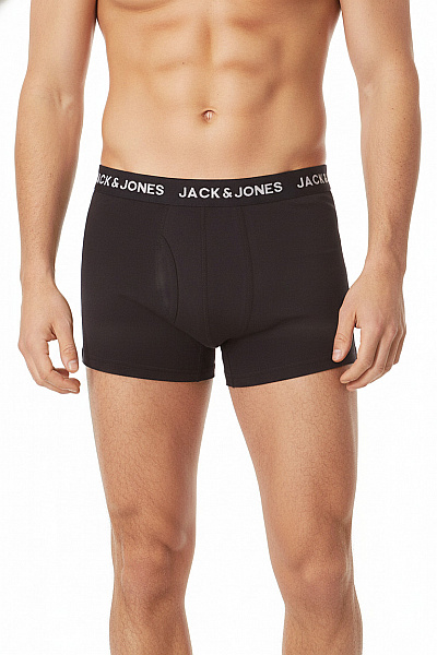 JACK & JONES Pánské Bavlněné Boxerky Měkké Vel. EU S