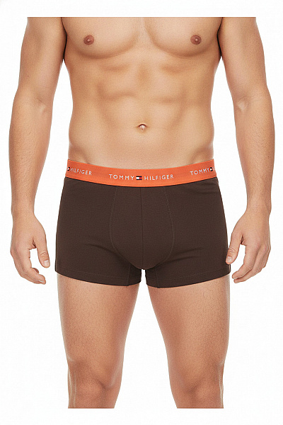 TOMMY HILFIGER Pánské Bavlněné Spodní Prádlo Boxerky Vel. EU S